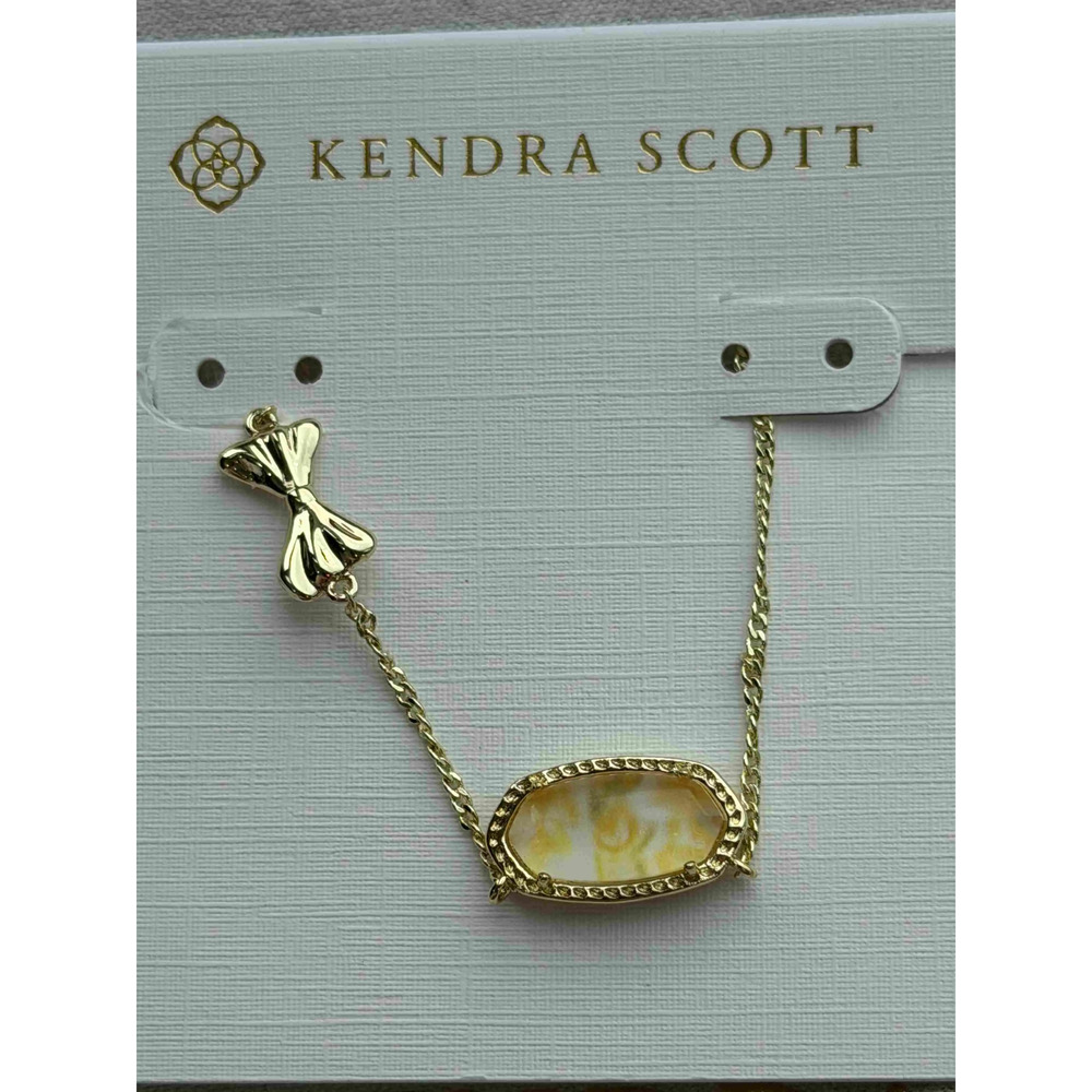 Kendra Scott Gold Pendant Necklace